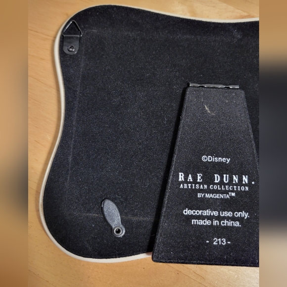 Rae Dunn Disney Princess and Frog Tiana From the Heart 4×6 Frame Artisan Collect - Picture 15 of 15